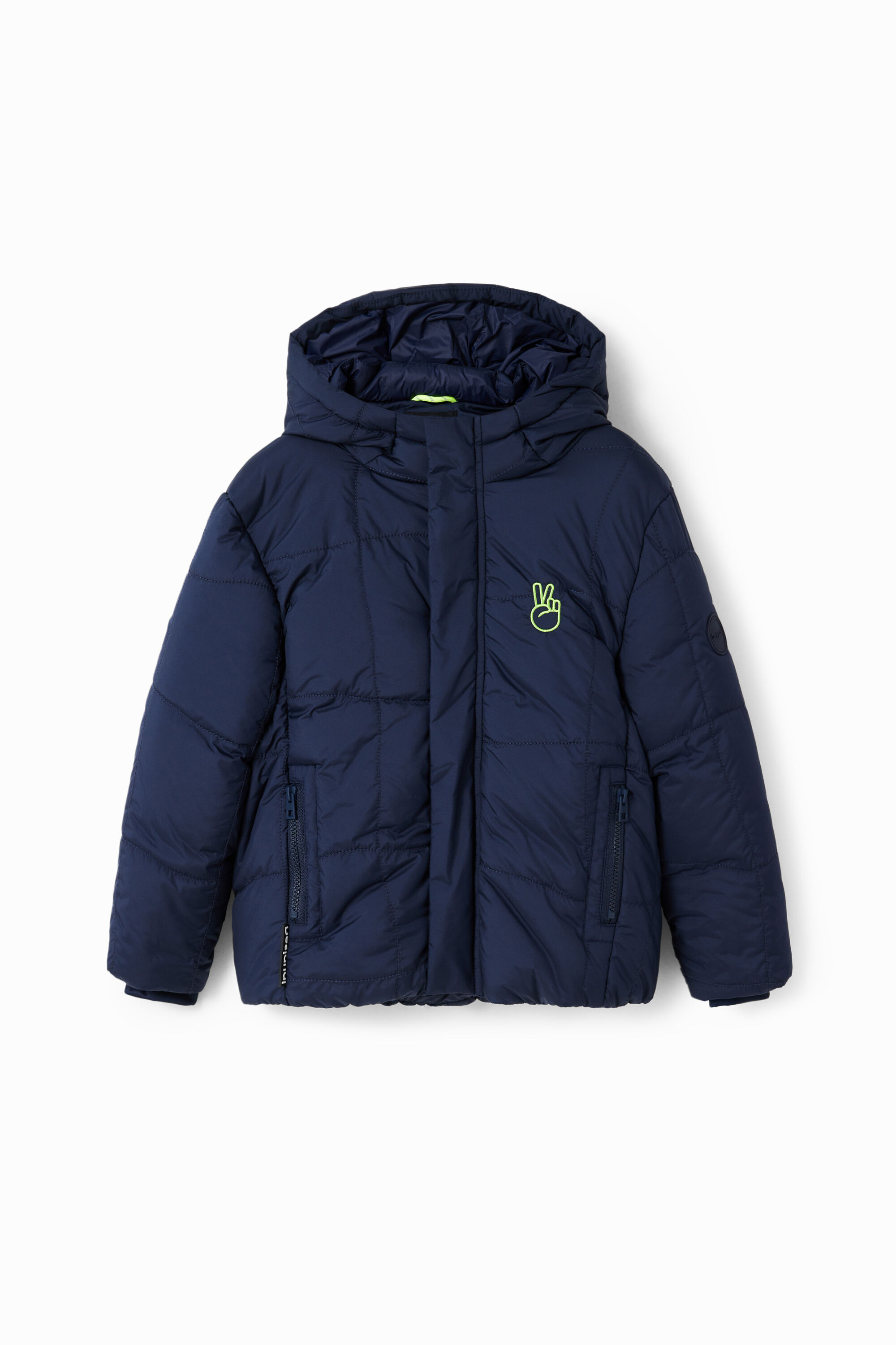 Chaqueta acolchada capucha