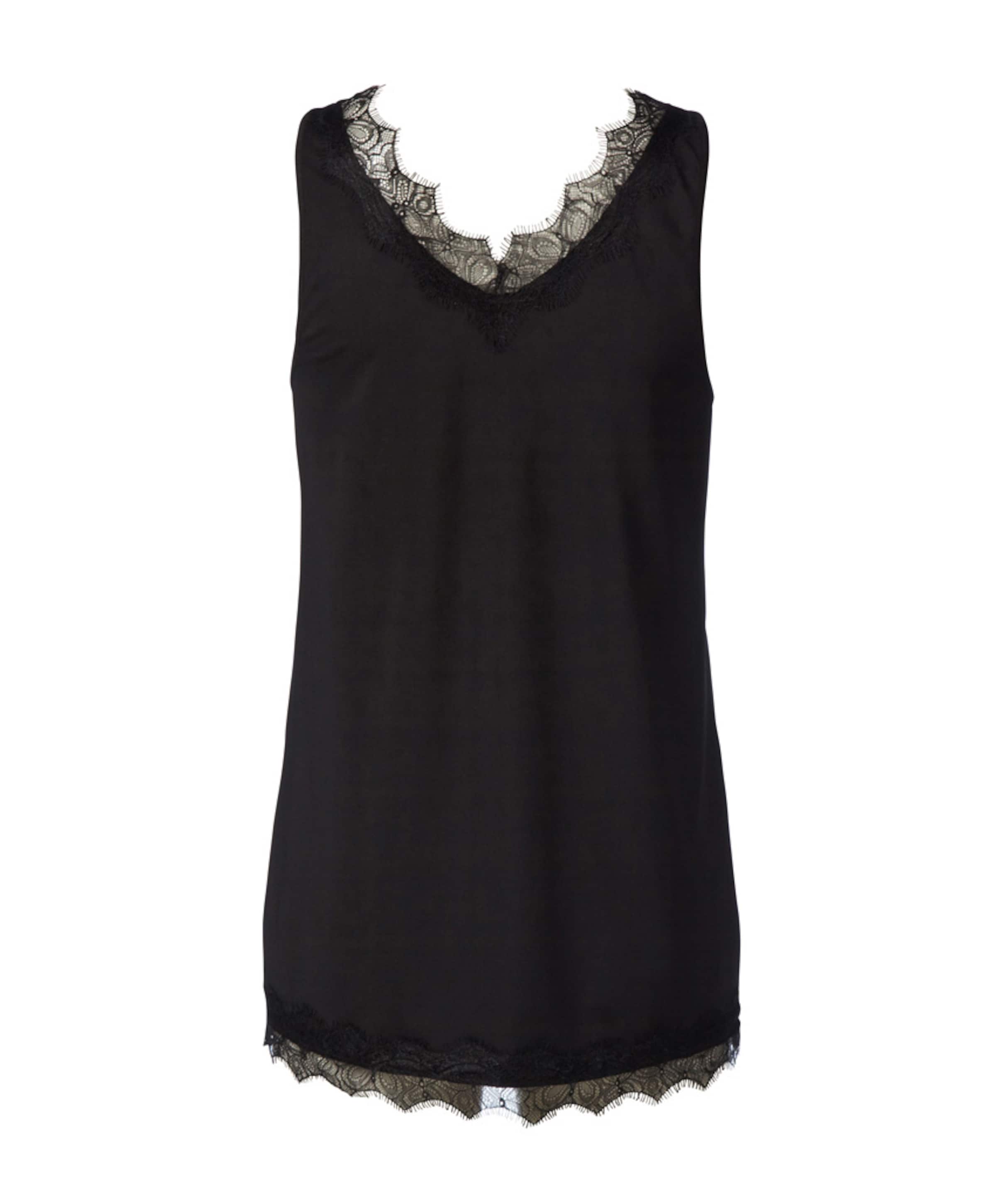 Rosemunde Dames top zwart