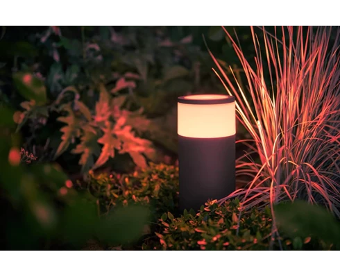 Philips Calla Hue ext. pedestal black 1x8W 24V