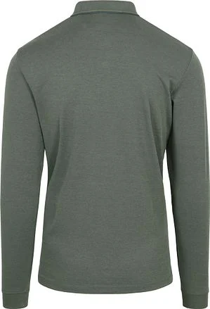 Casa Moda Long Sleeve Polo Groen 433995300-349 kopen