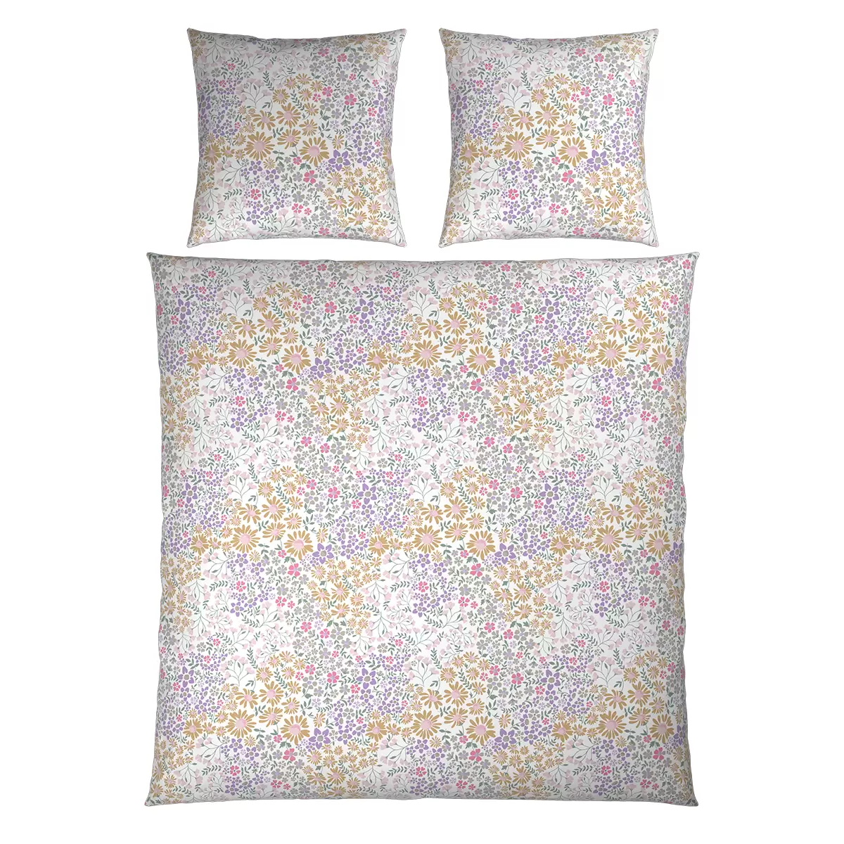 Bettwäsche-Set Vera Bunt