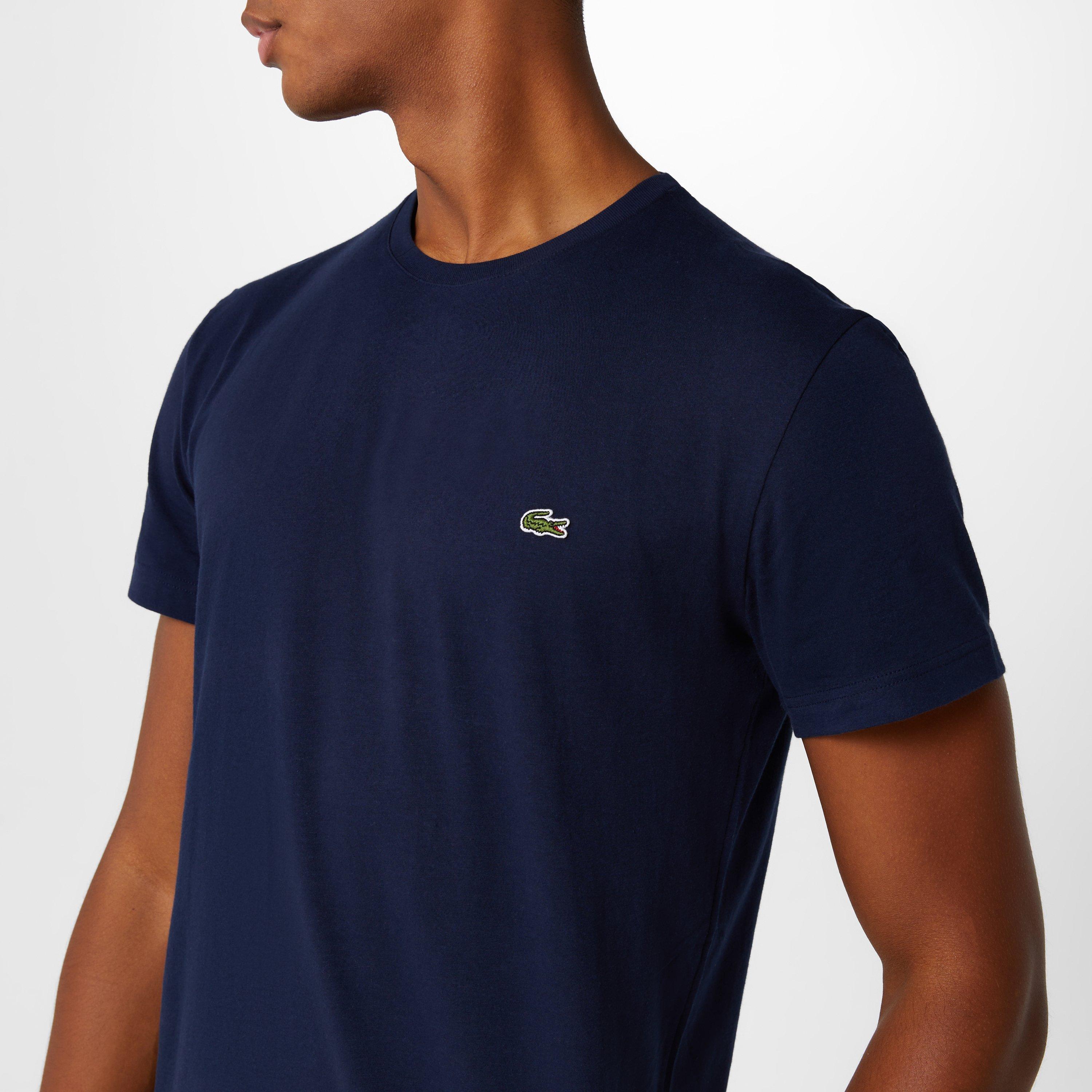 Lacoste Embroidered Logo T Shirt
