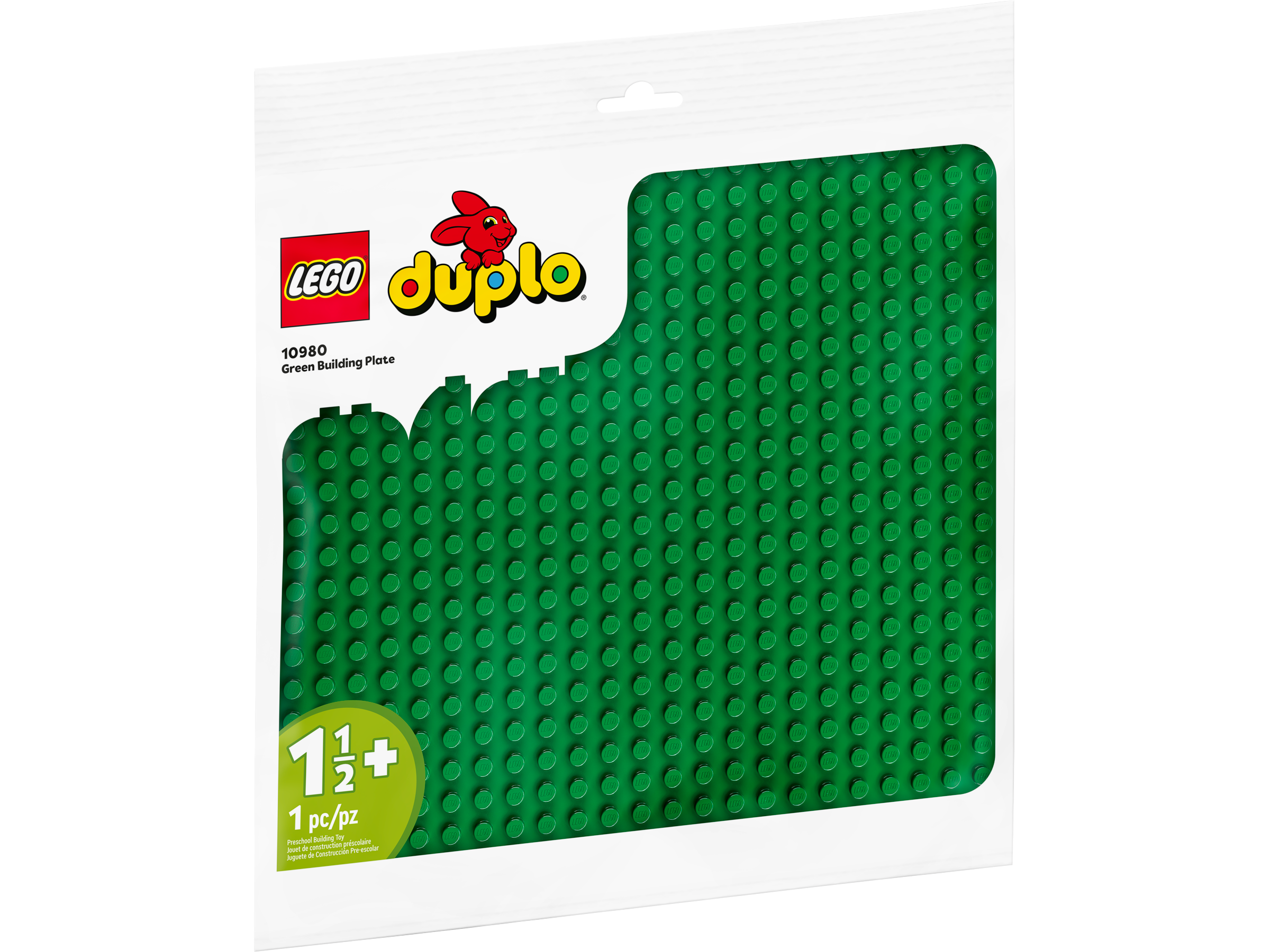 Placa de construção verde LEGO® DUPLO® 10980