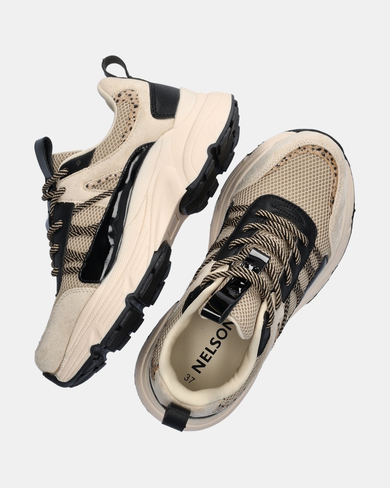 Nelson Dad Sneakers  - beige