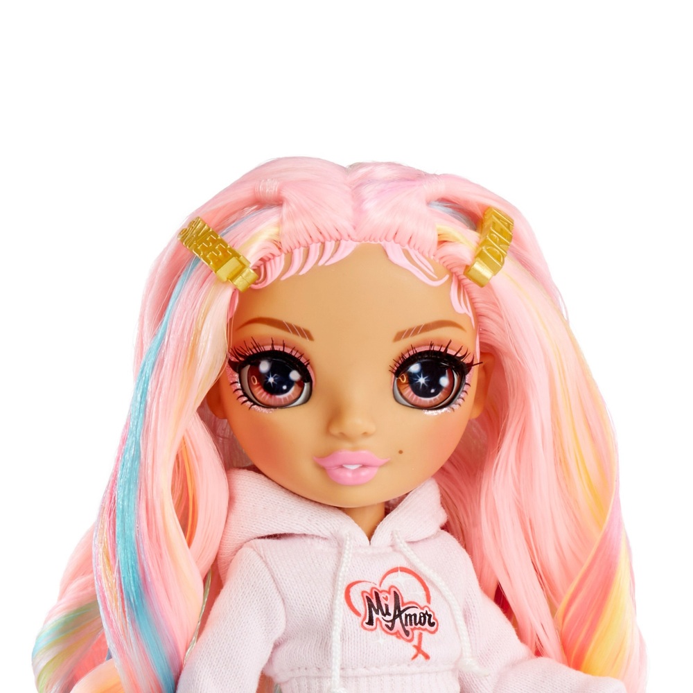 Rainbow High Jr. High Special Edition Kia Hart Puppe Pink