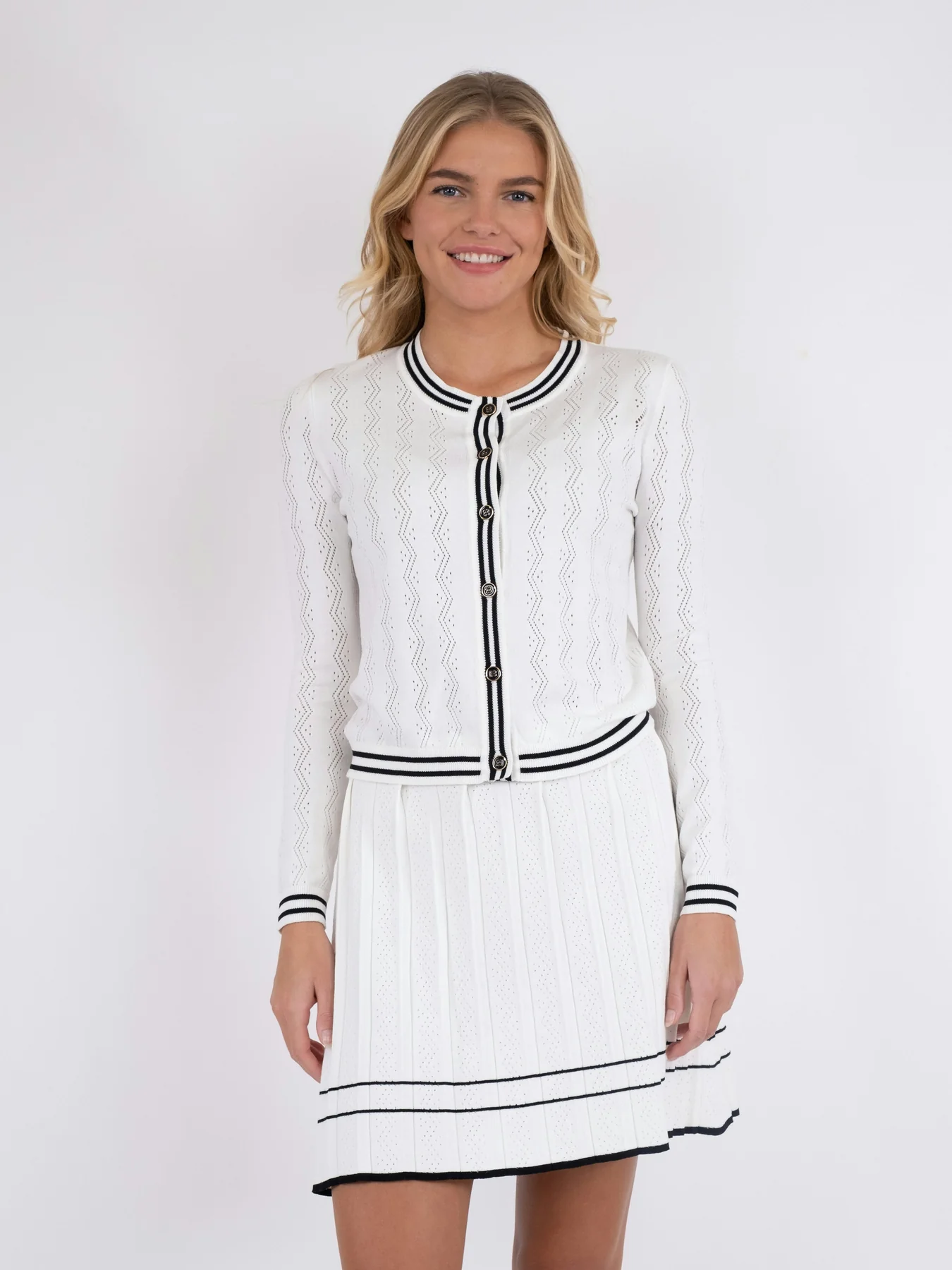 Neo Noir Timona Knit Cardigan