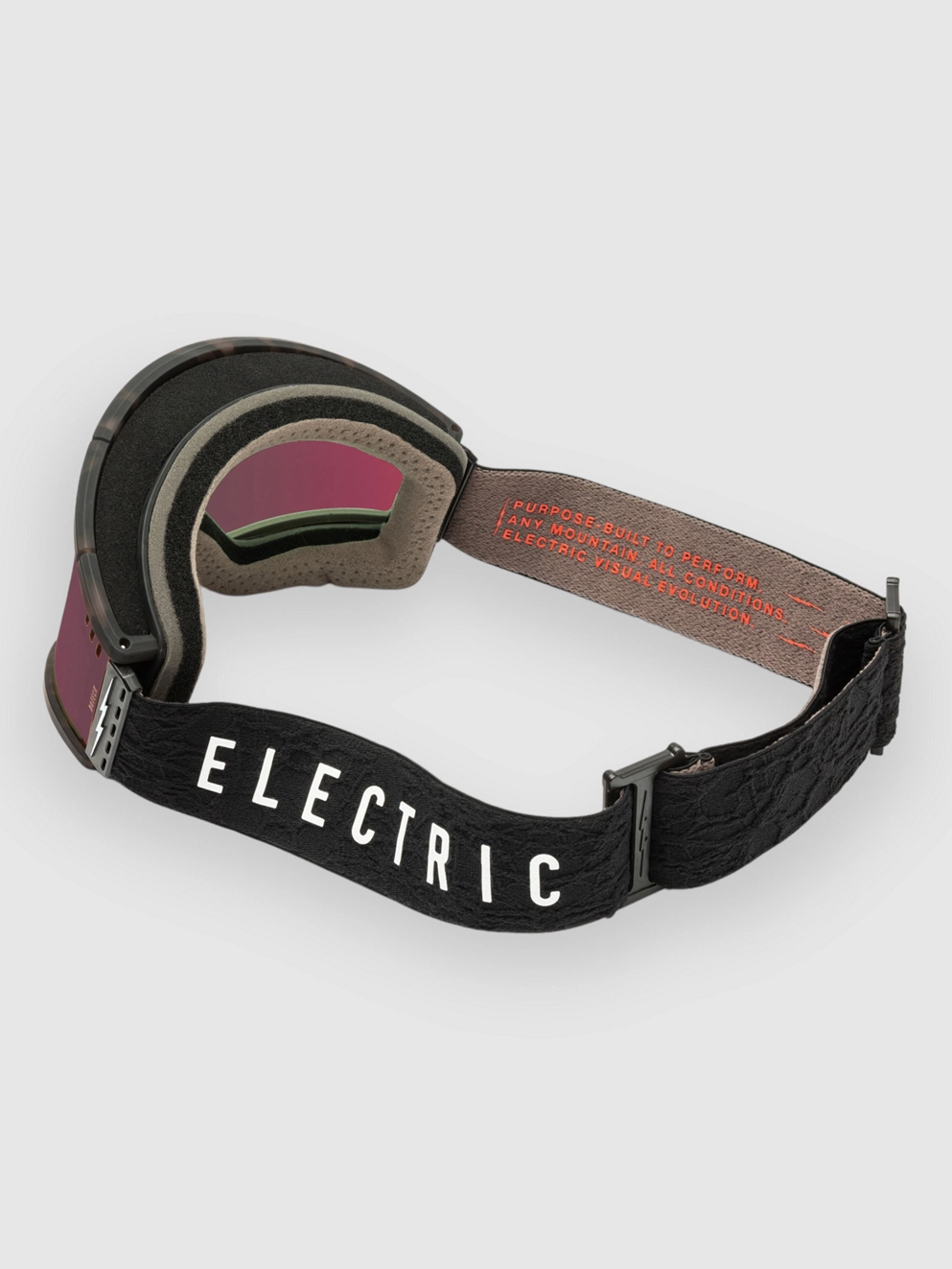 Electric ROTECK BLACK TORT NURON Goggle crimson photochromic
