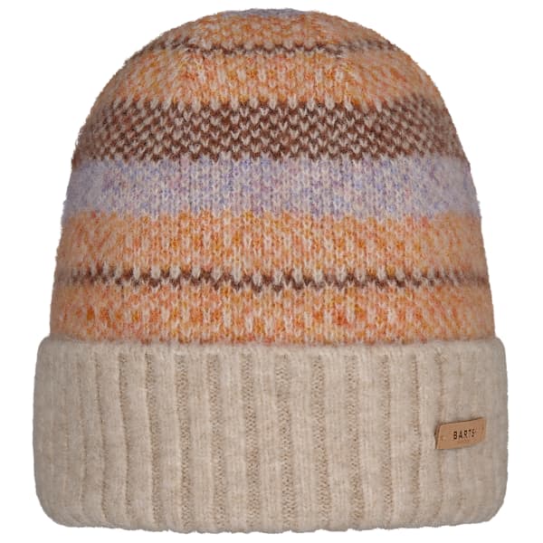 Bonnet BARTS SHARI BEANIE LIGHT BROWN