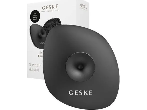Geske 4in1 facial cleansing brush with handle Geske with App (gray)