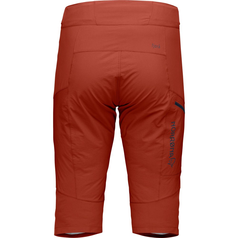 Norrona Fjørå Flex1 Shorts Herren rooibos tea