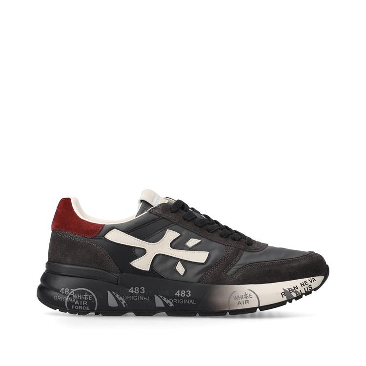 Premiata Mick grijs combi [7719]