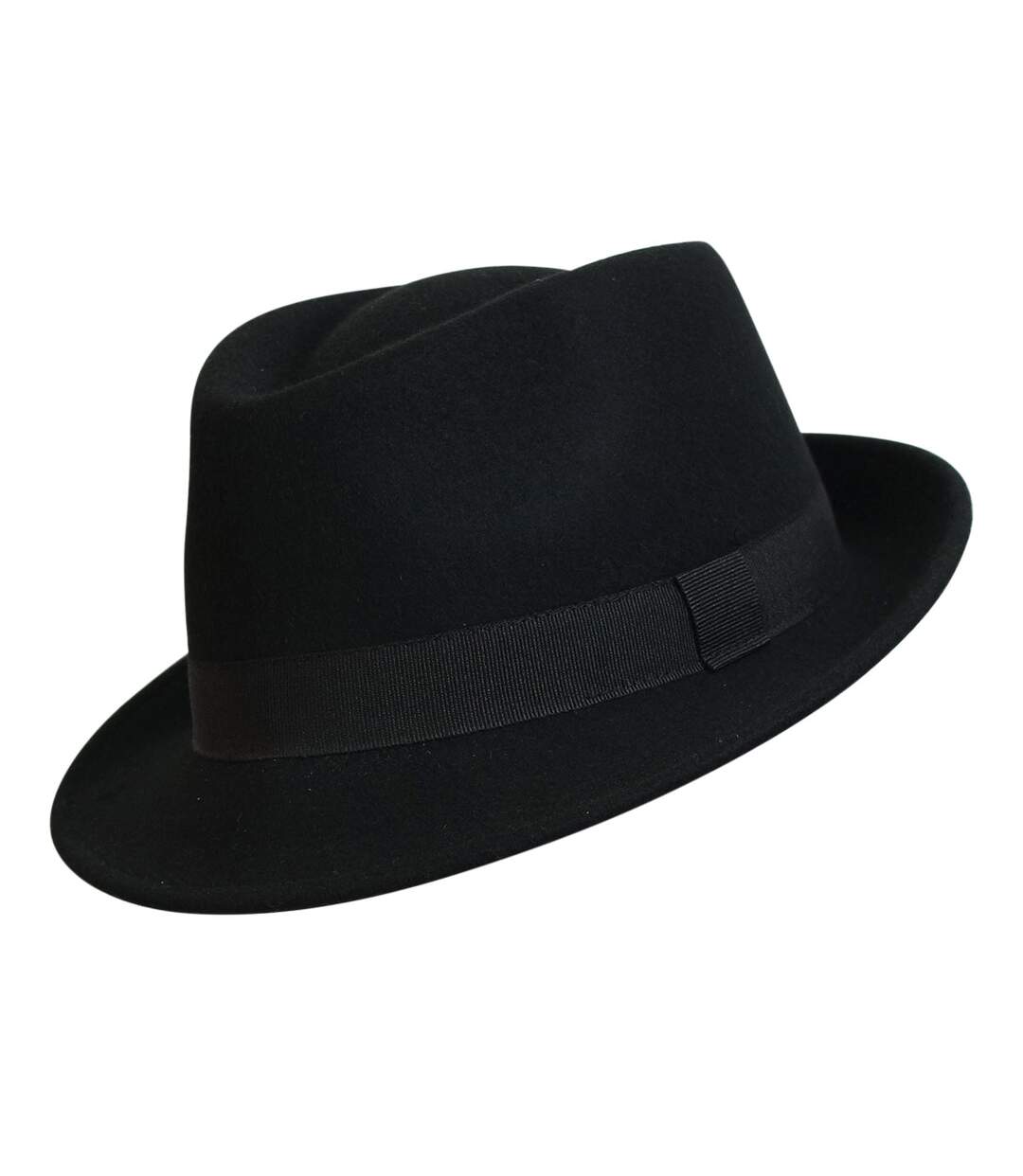 Chapeau trilby en laine SAPPORO