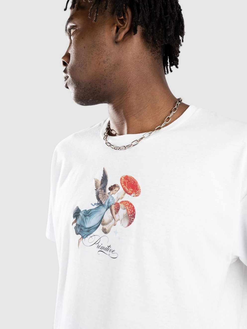Primitive Divine T-Shirt white