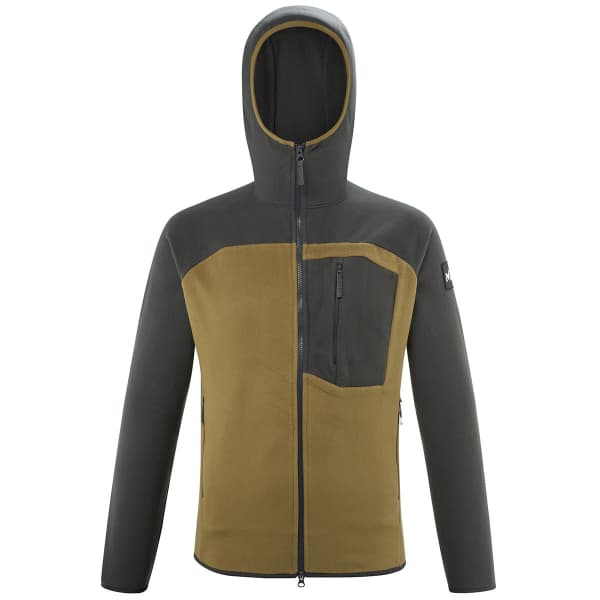 Veste polaire MILLET ABRASION FLEECE HOODIE M GROVE/DARK GREY