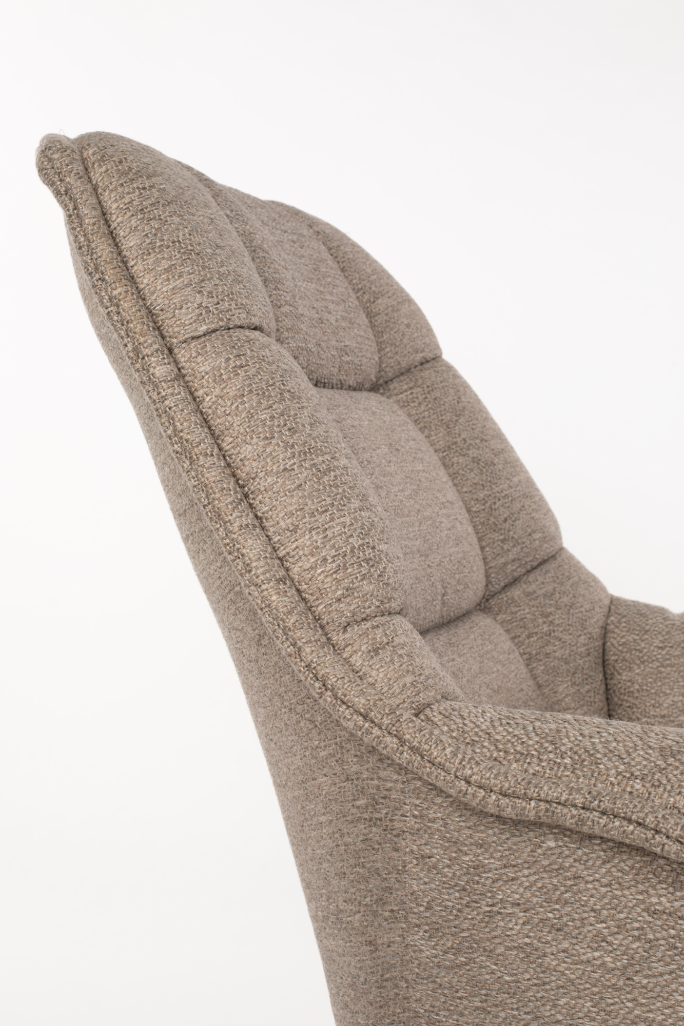 Fauteuil Thomas bruin
