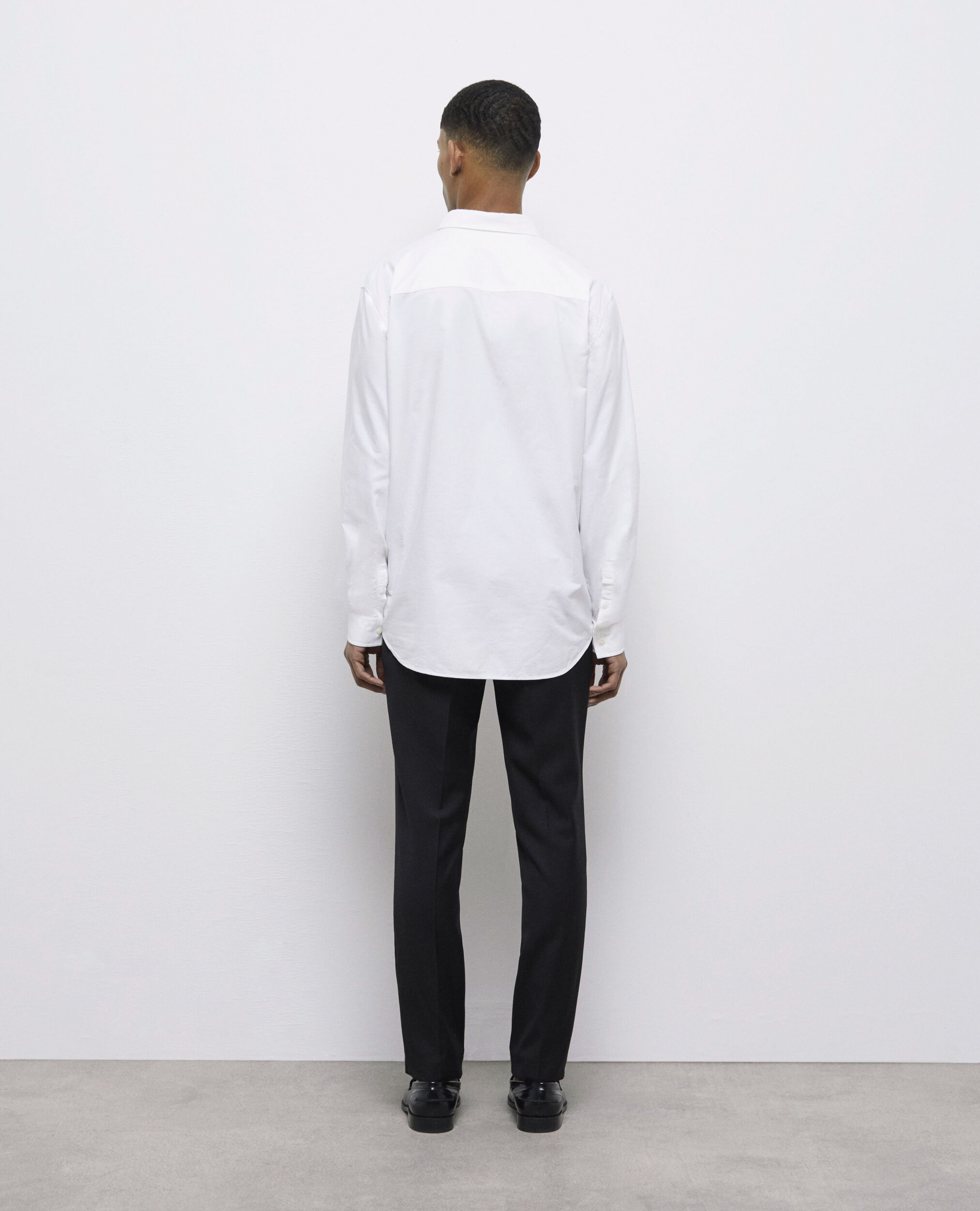 Chemise blanche en coton
