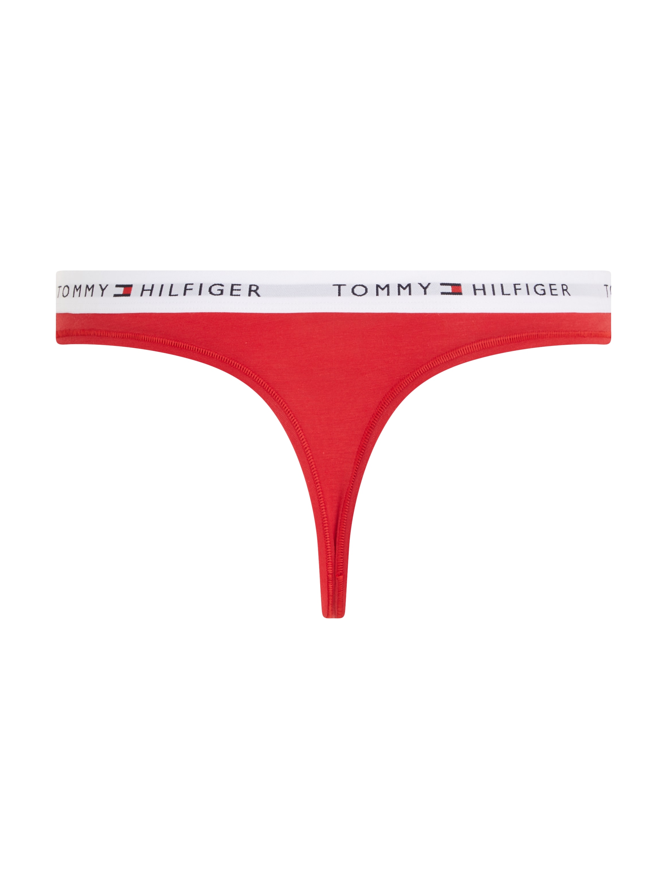 Tommy Hilfiger Underwear String , mit Logo auf dem Taillenbund