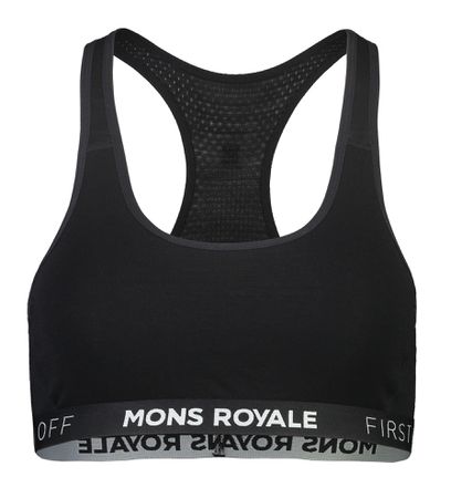 SIERRA Damen-Sport-BH  black  S