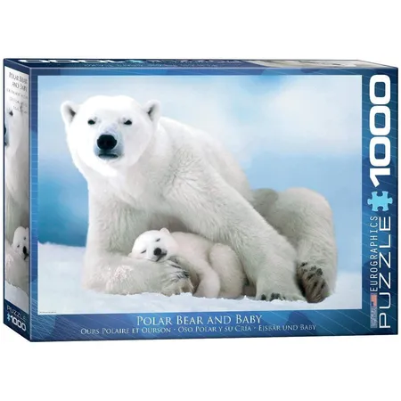Eurographics Eisbär & Baby, 1000 Teile