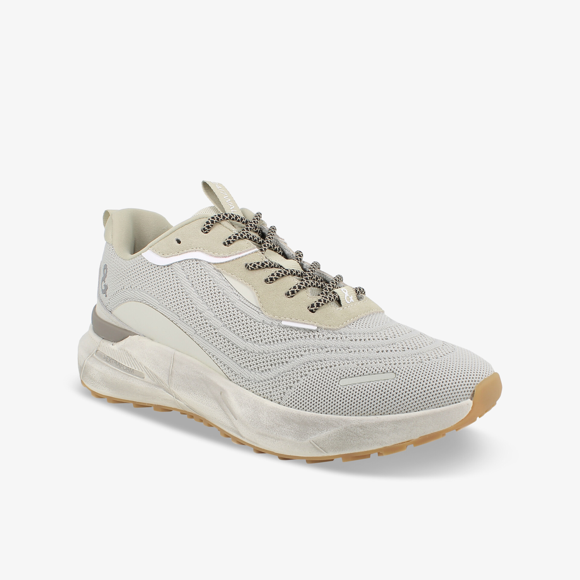 EXTR4 Herren Sneaker Low weiß