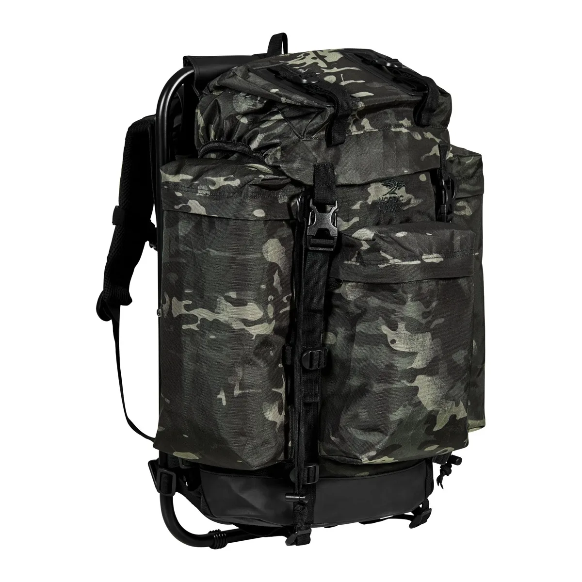 Nordic Hawk Vartorp Hunting Backpack Camo Kombu
