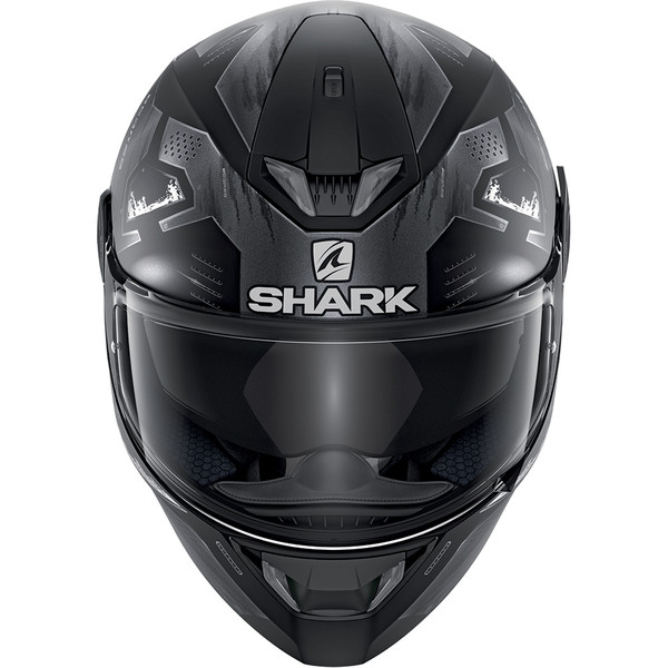 Shark - Casque Skwal 2.2 Venger Noir Mat / Gris