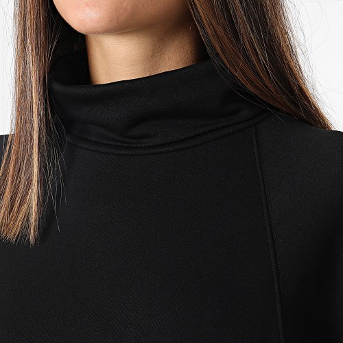 Robe Pull Col Roulé Femme Raglan 0290 Noir