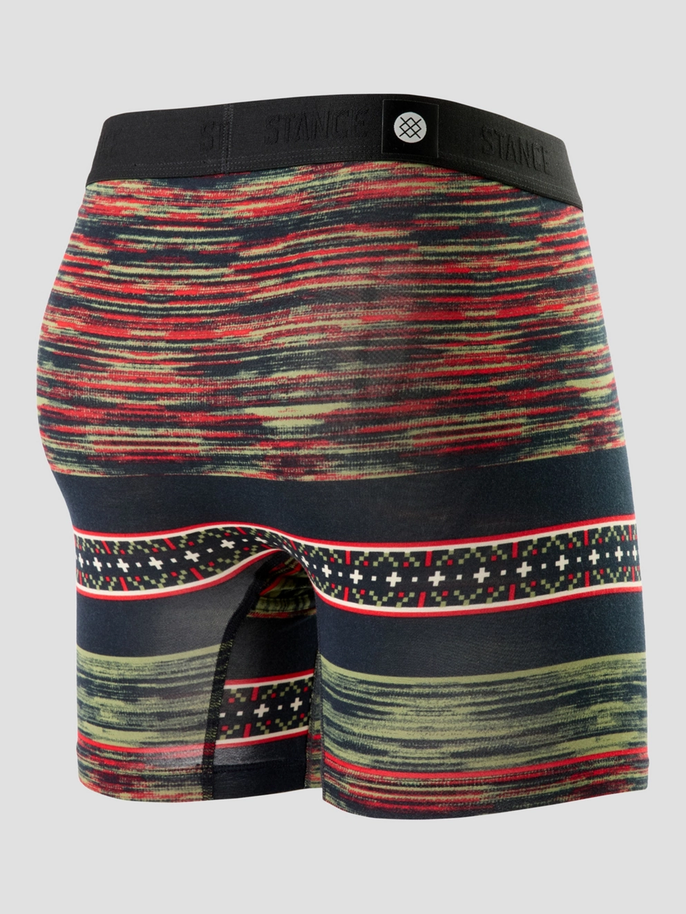 Stance Claused Boxershorts rust