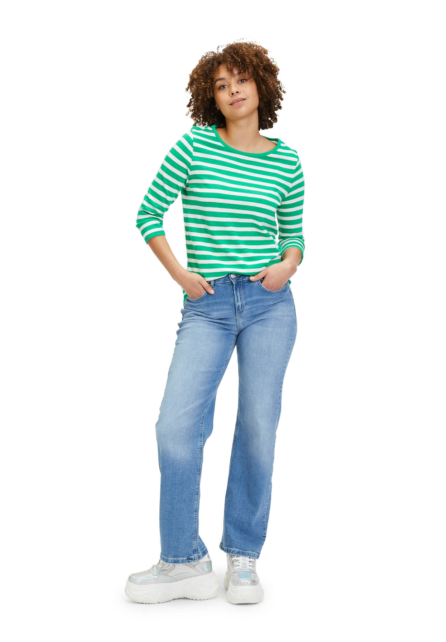 Cartoon| Damen Shirt
