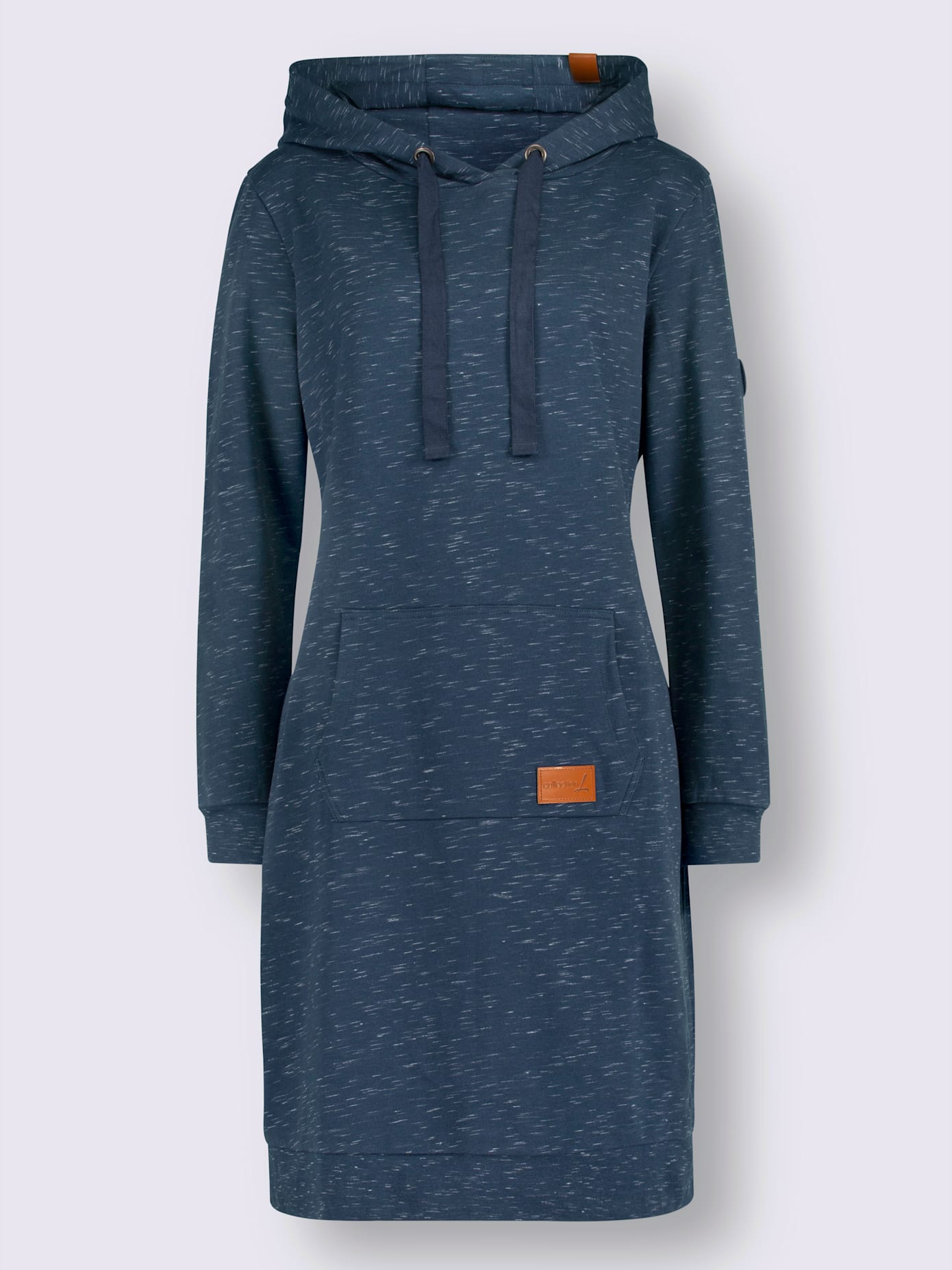 Robe en matière sweat qualité coton doux sur la peau