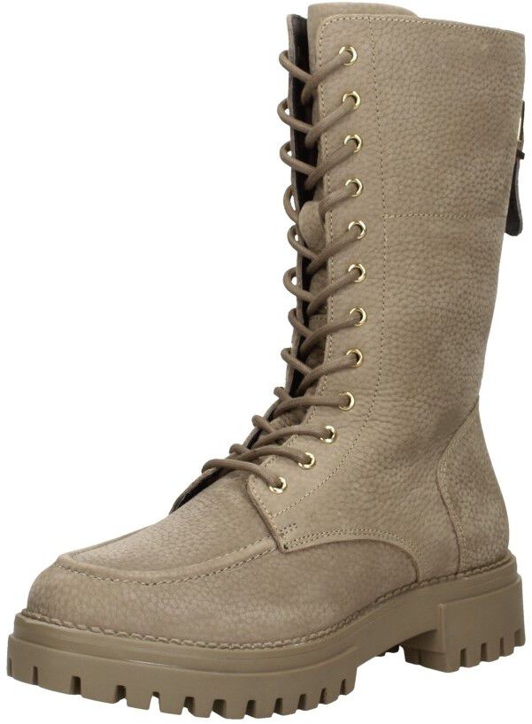 Sub55 Veterschoenen Hoog taupe