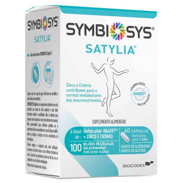 Symbiosys Satylia 60 Cápsulas