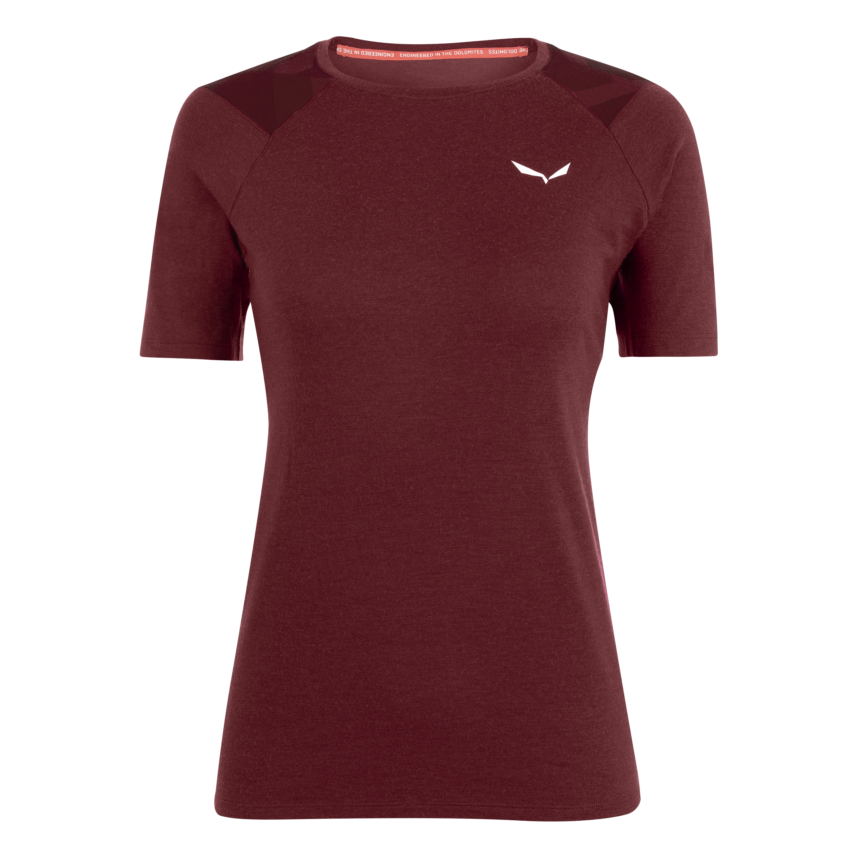Cristallo Warm Alpine Merino Responsive Kurzarm Baselayer Damen