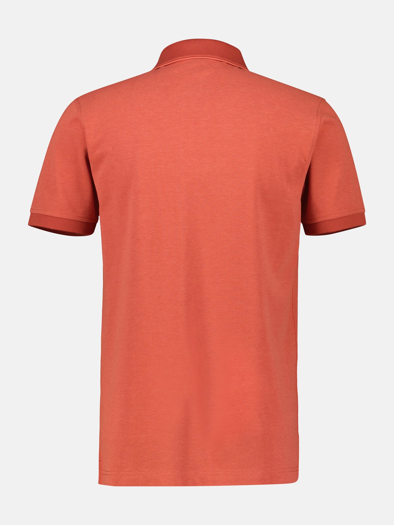Poloshirt in Melange Optik