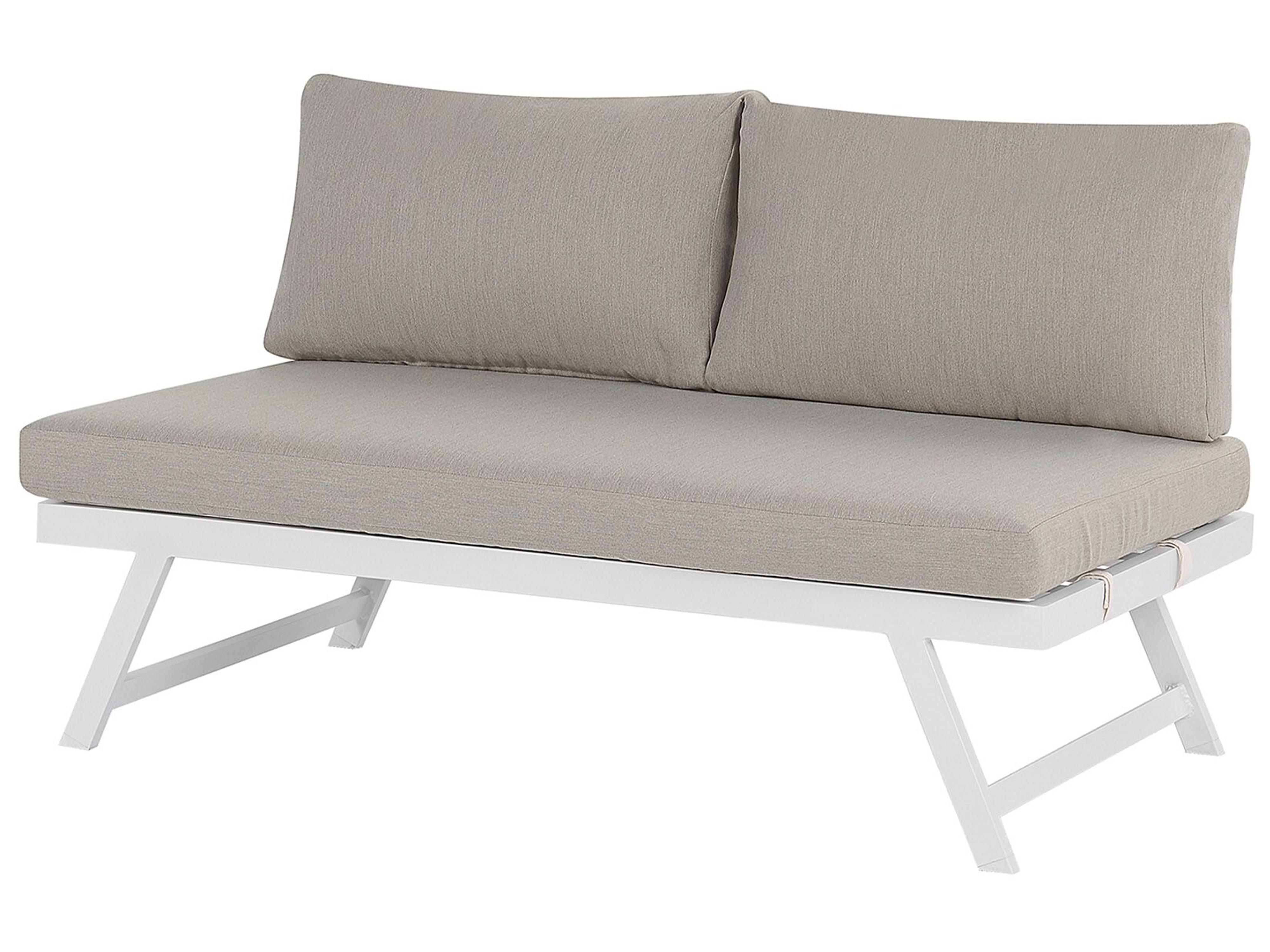Set tuinkussenhoezen COCCORINO Taupe