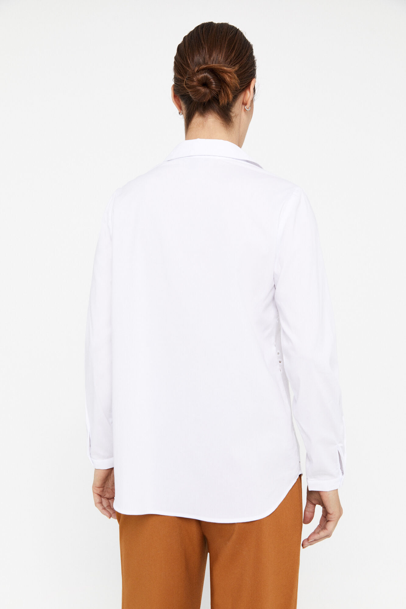 Camisa de algodão - Branca