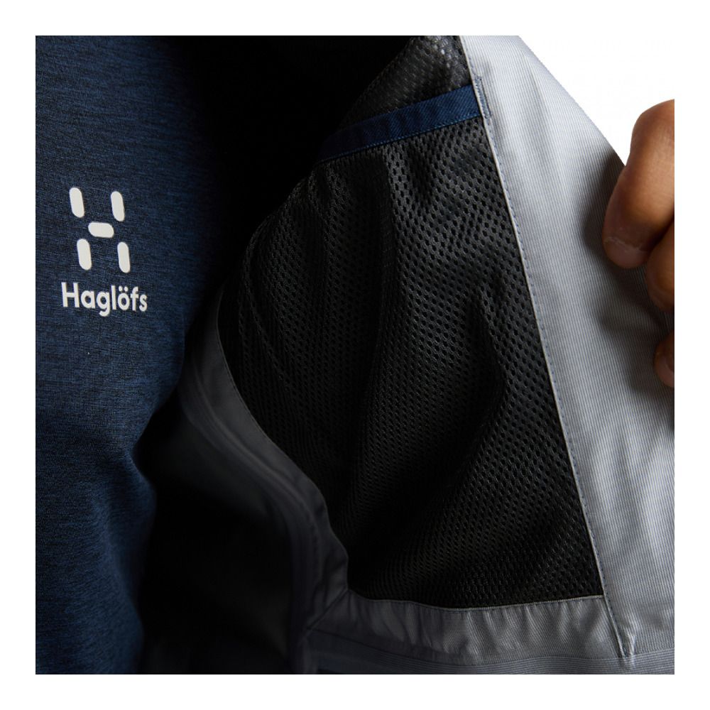 Haglöfs L.I.M RUGGED GTX - Veste Homme nordic blue/tarn blue