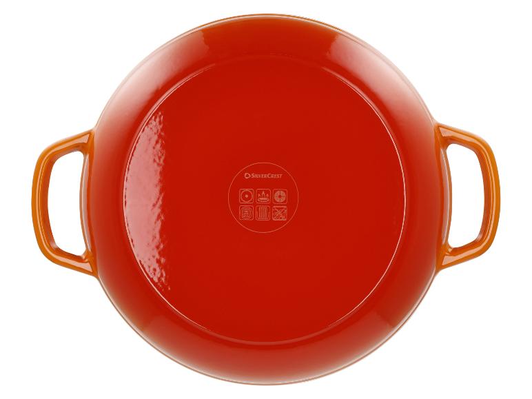 Gietijzeren pan 30 cm 3,7 L