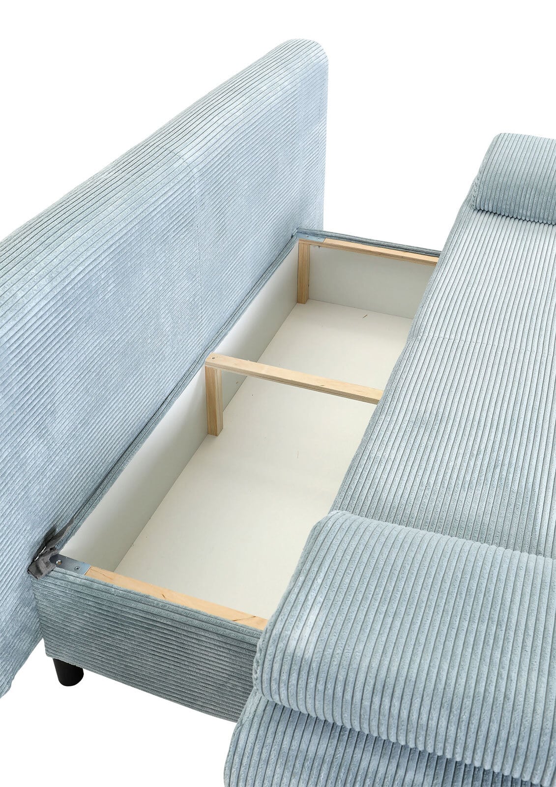 Schlafsofa VALVERDE eisblau