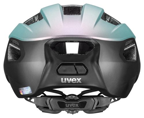 Casque Route Uvex Rise Cc Irisé/Noir