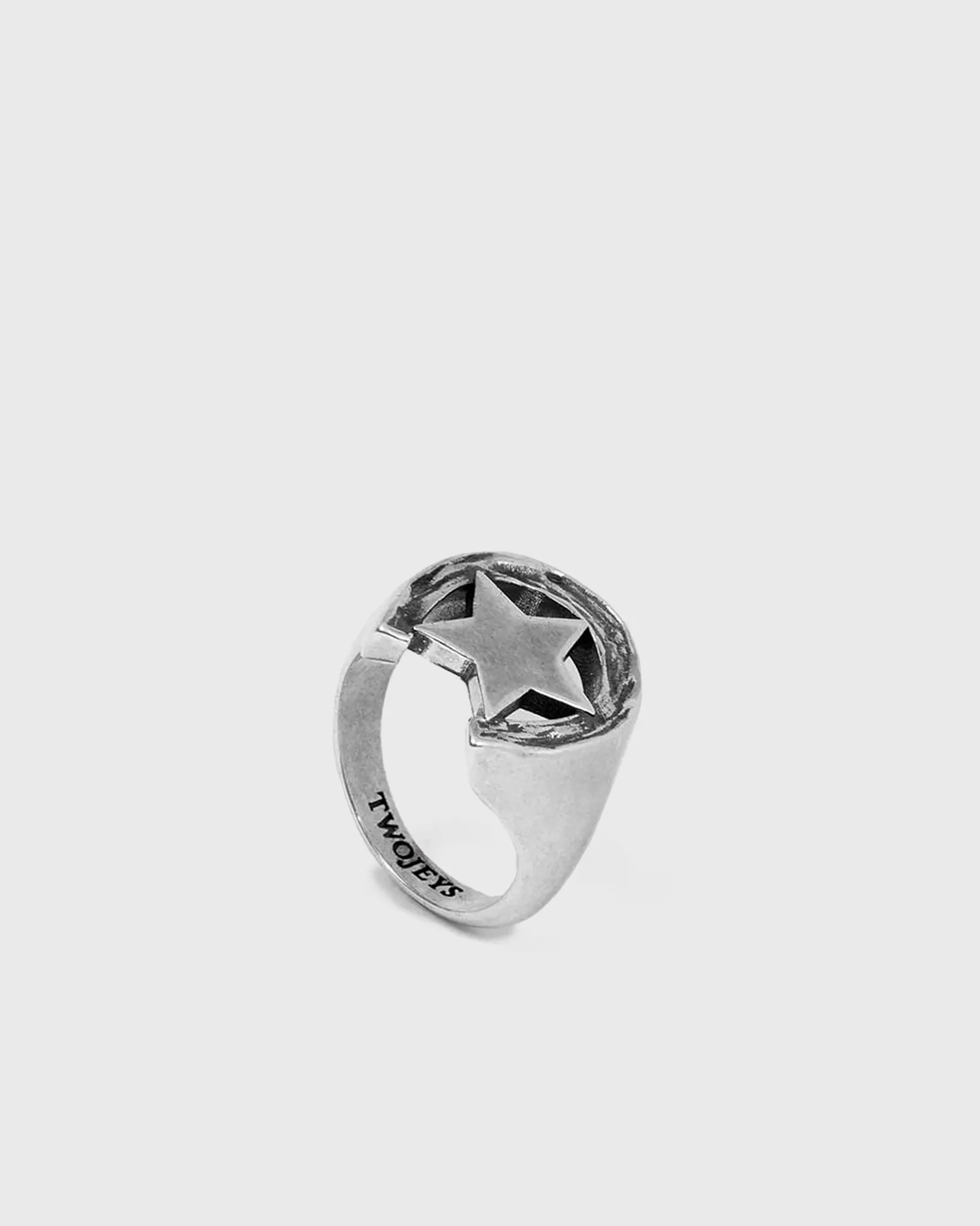 TwoJeys Star Ring