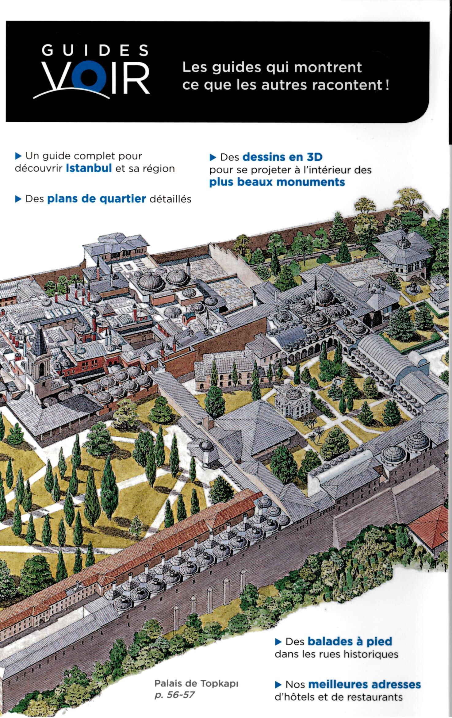 HACHETTE - GUIDE VOIR ISTANBUL