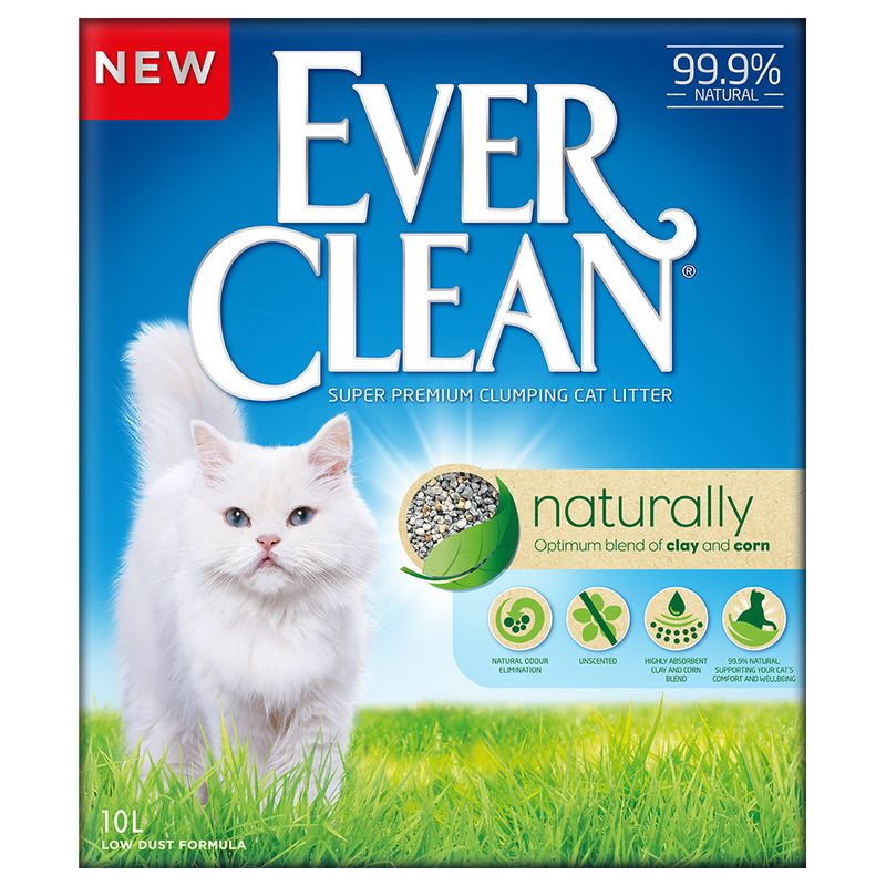 Litière Ever Clean Naturally pour chat