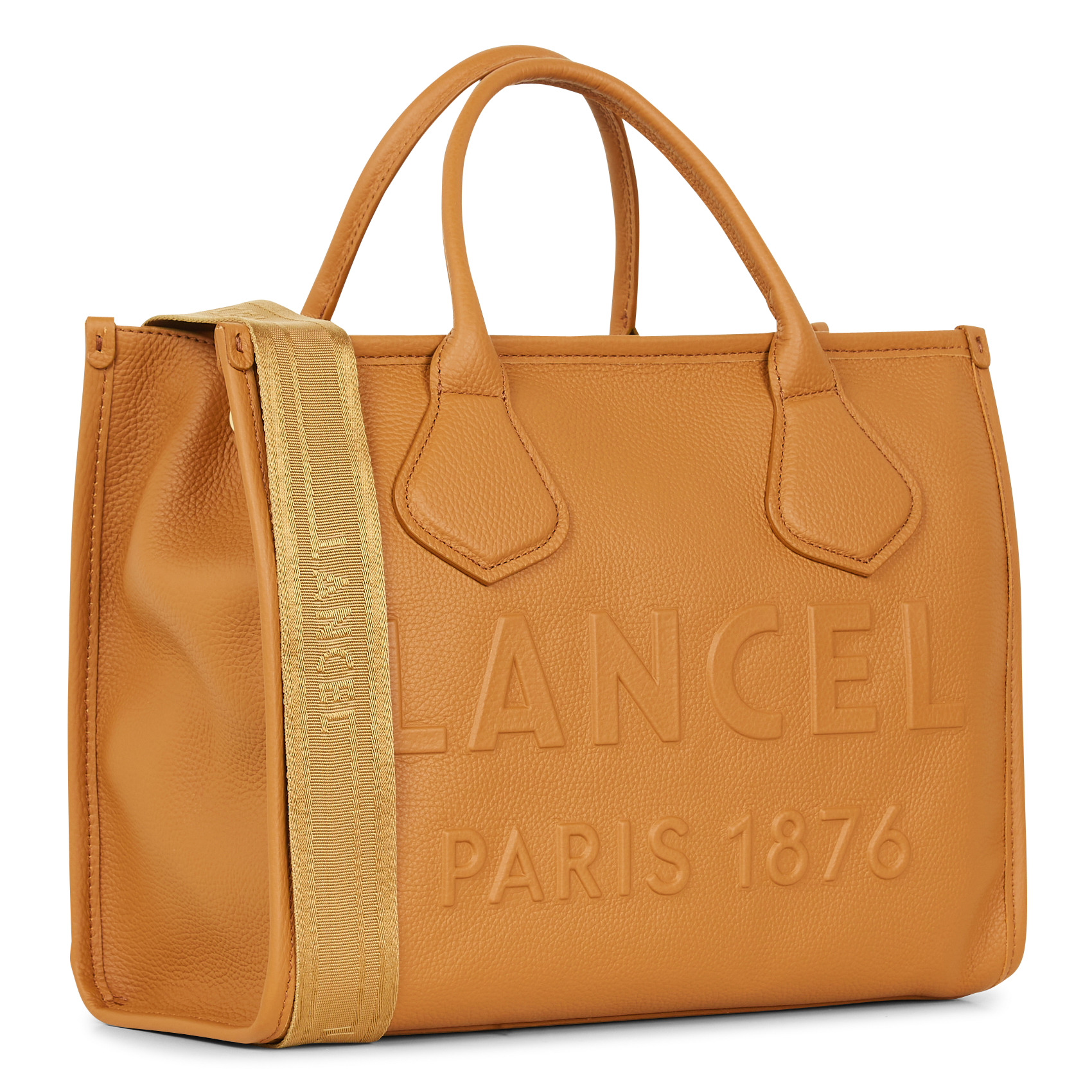 JOUR M - Cabas en cuir | Beige