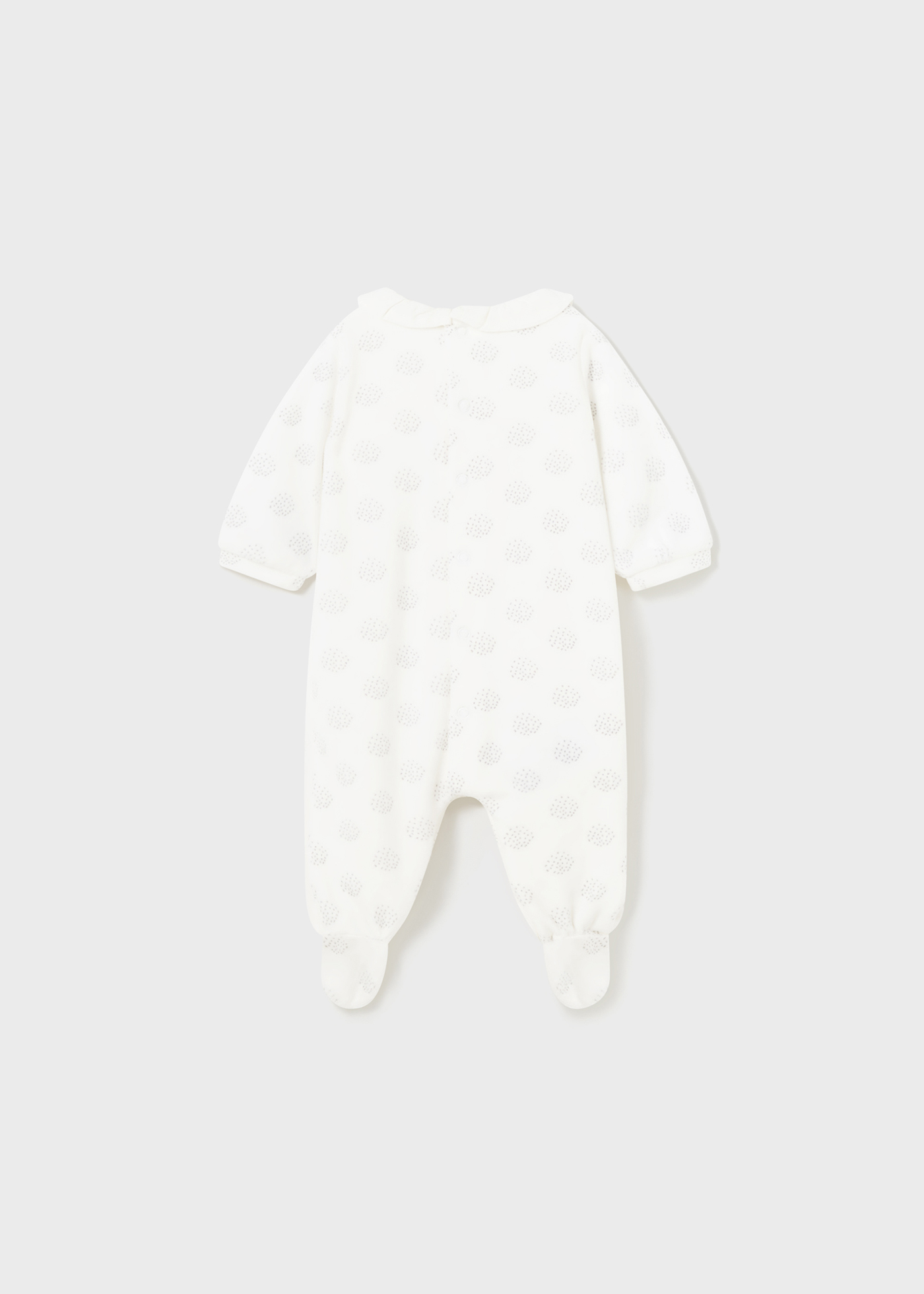pijamas Better Cotton para recém-nascidos que soltam pelos