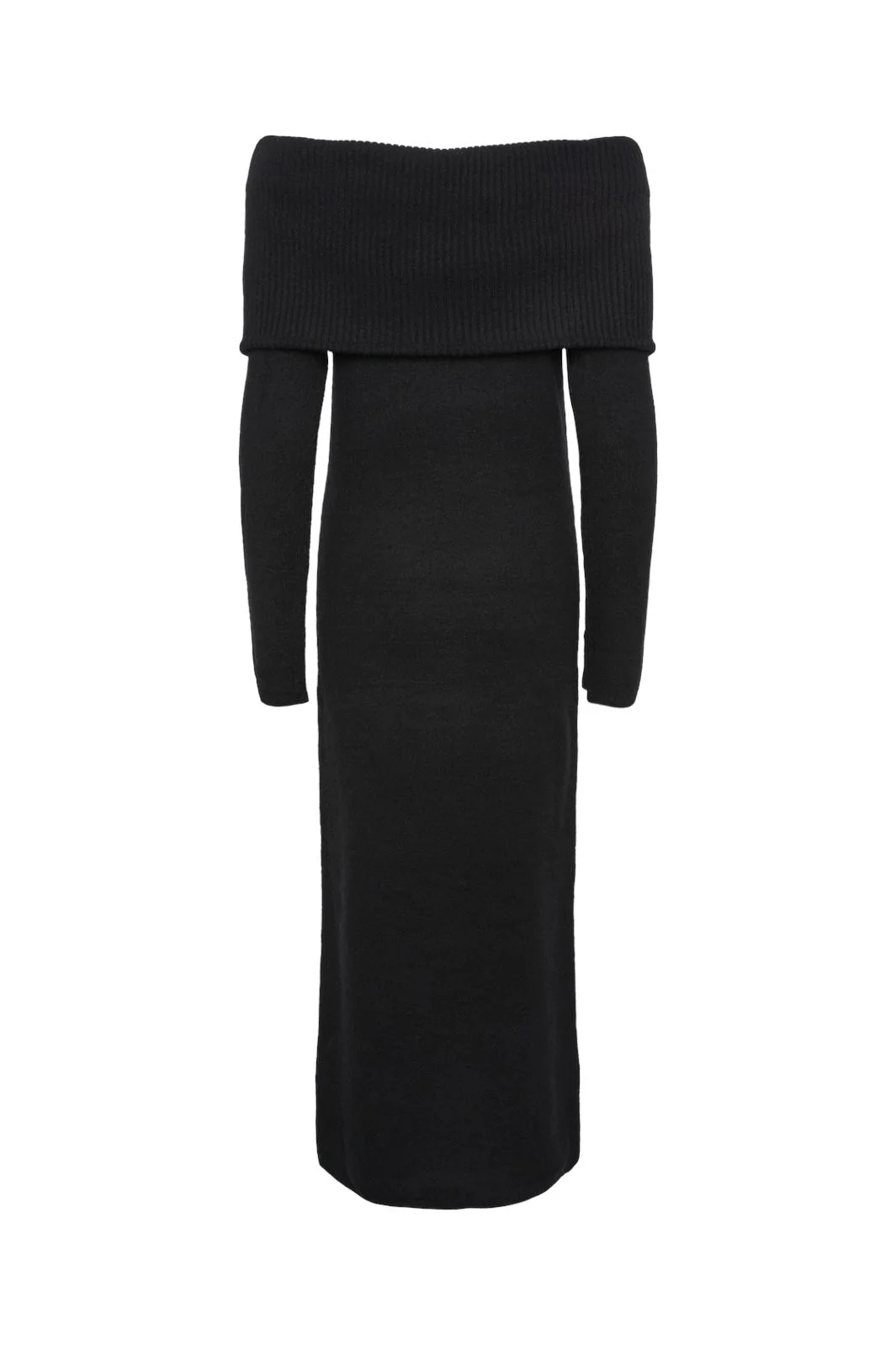 Pieces Pcriko Ls Off Shoulder Knit Dress