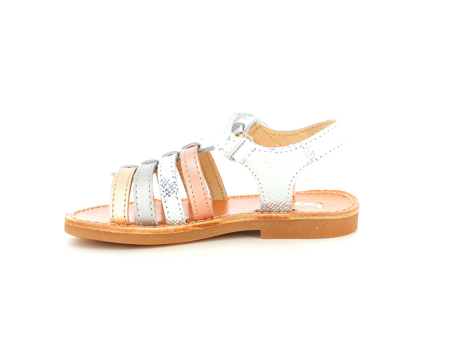Bopy-ELBOSSA Cuir Multi Metal
