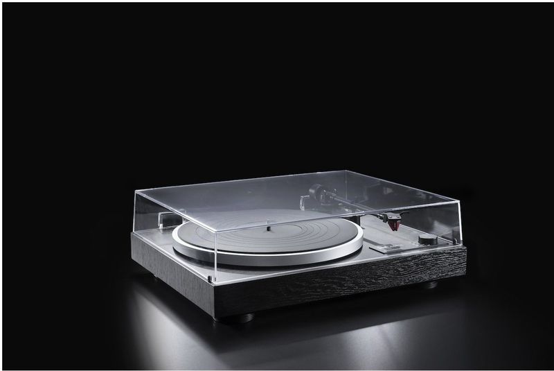 Dual - CS 418 - HiFi-Platenspeler - Zwart - MDF Behuizing