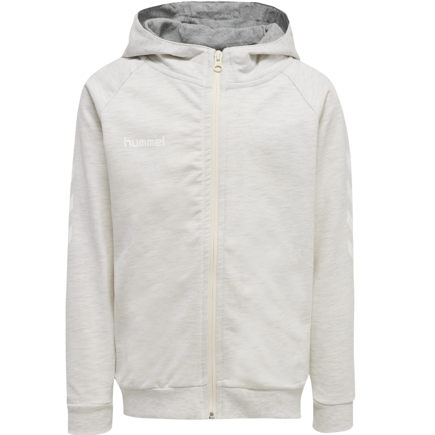 HUMMEL GO COTTON ZIP HOODIE WOMAN