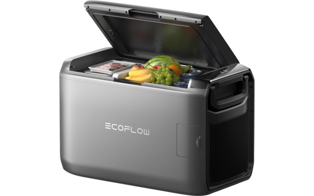Ecoflow Glacier Classic Kompressor Kühlboxen 12/24/230V